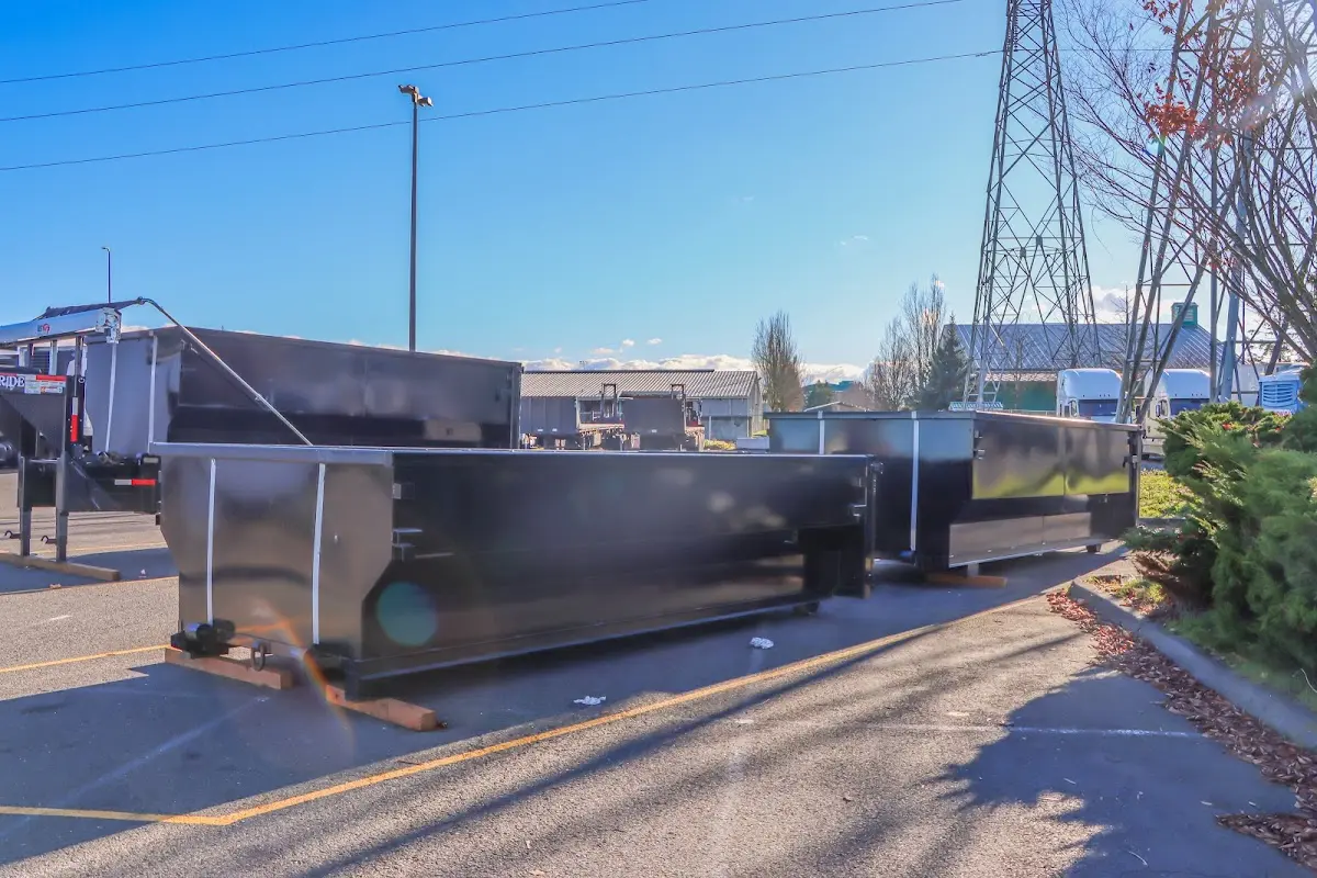 Professional dumpster rental and junk removal service in Bixby